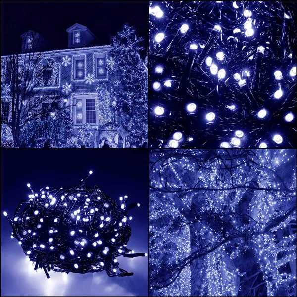 Jouluvalot Springos CL4080 300 Led 17,5 m